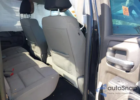 2018 Chevrolet Silverado 1500 Custom из США, поврежденный, VIN 1GCVKPEC1JZ241221